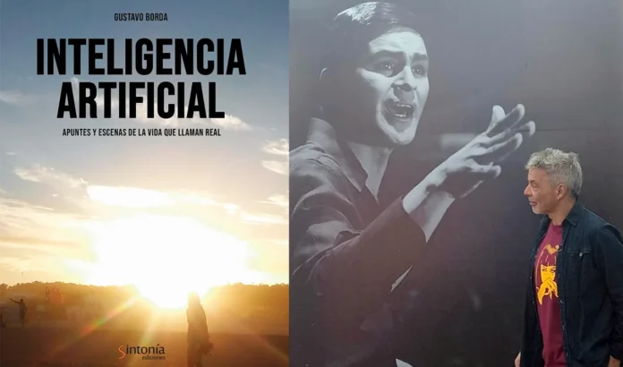 Gustavo Borda presenta su libro en Morón