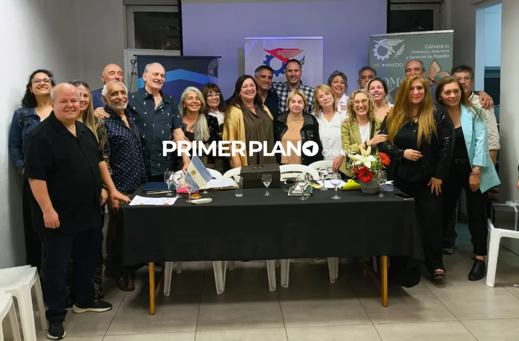 Una mujer llegó a la presidencia de la Cámara de Comercio de Haedo