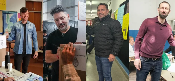 Intendentes Pérdida de votos de Fuerza Patria