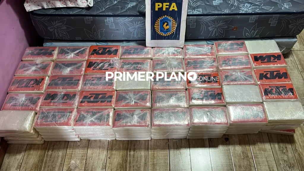 Golpe al narcotráfico en Ituzaingó