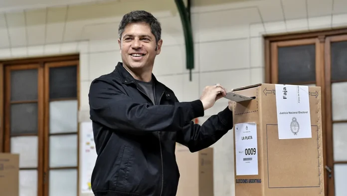 El voto del gobernador Kicillof