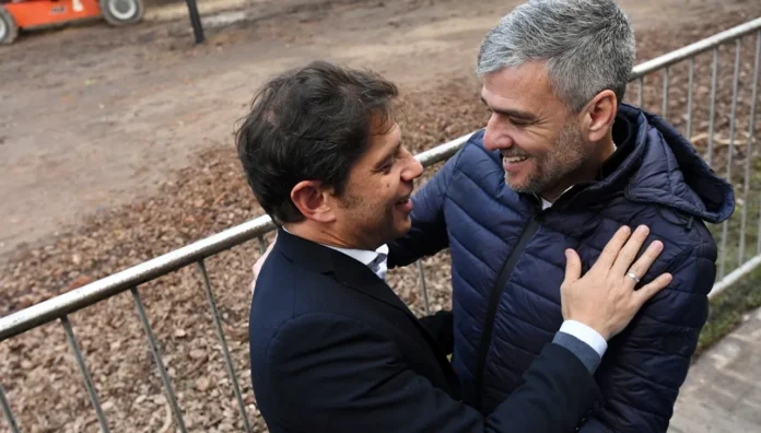 Coincidencias entre Zabaleta y Kicillof