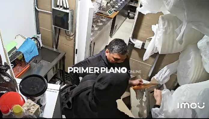Cuarto robo en heladería de Ituzaingó