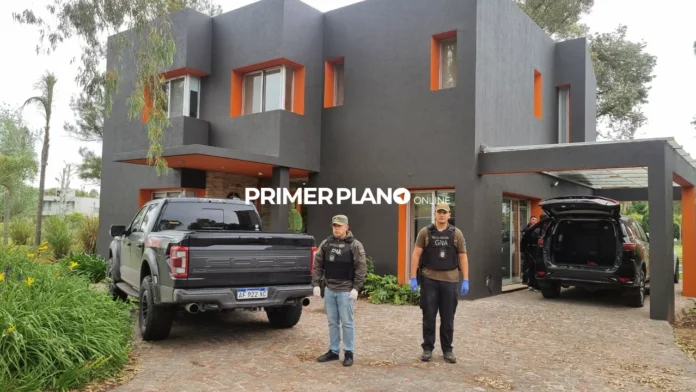 Desarticularon banda de lavado de activos