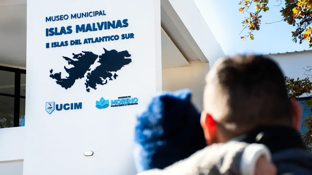 Calendario Malvinas en Moreno