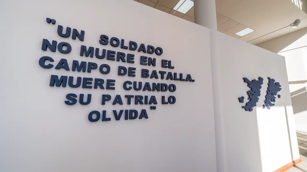 Calendario Malvinas en Moreno