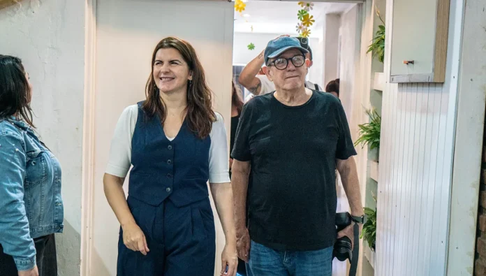 Silvio Rodríguez en Moreno