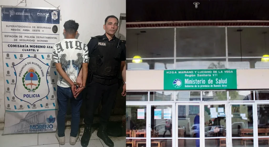 Menor asesinado en Moreno