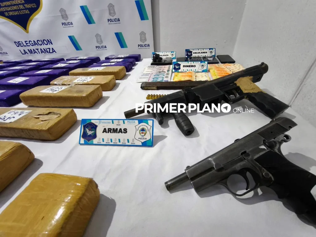 Merendero narco en La Matanza