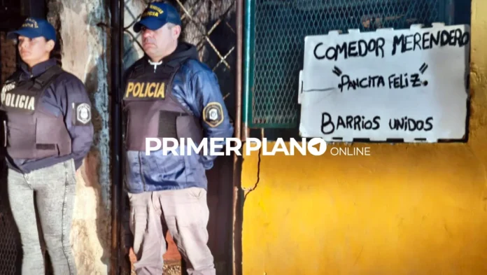 Merendero narco en La Matanza