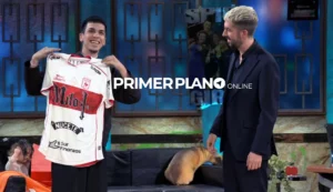 Milo J con la camiseta de Morón en España