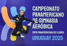 Morena Alfonso, la joven gimnasta de Morón que es promesa