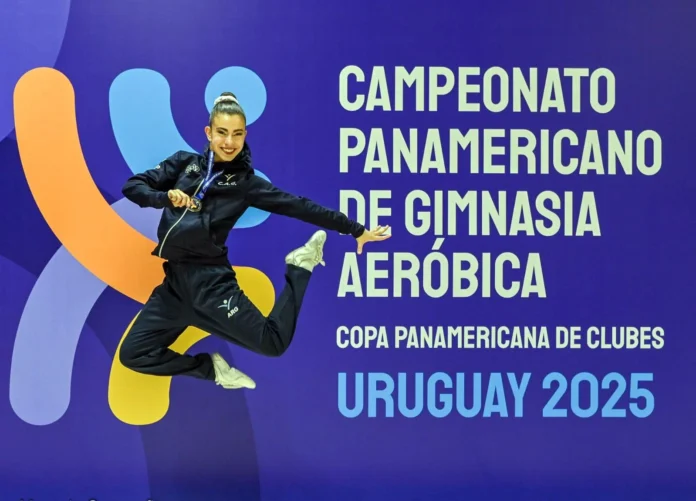 Morena Alfonso, la joven gimnasta de Morón que es promesa