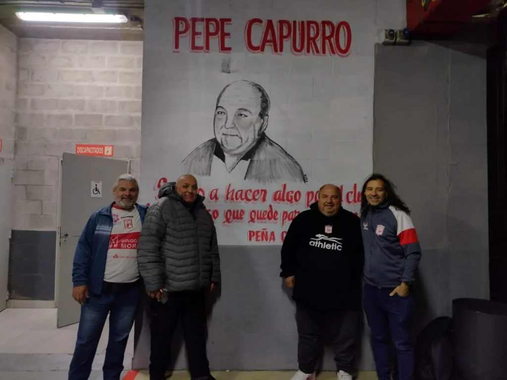 Murales homenajes en Morón