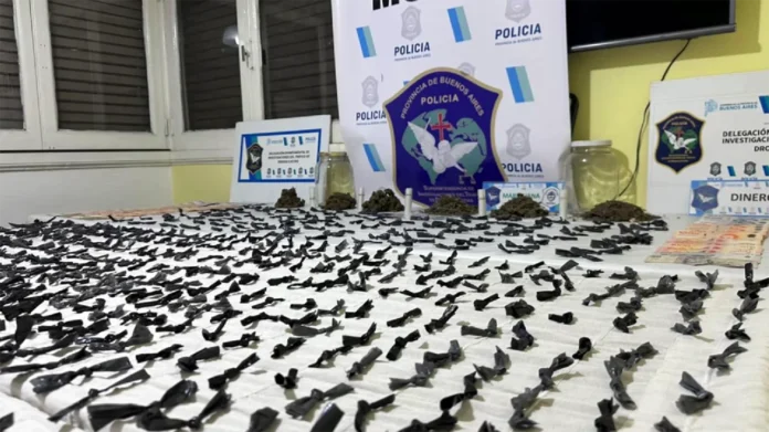 Operativo narcomenudeo Morón sur
