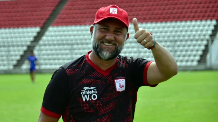 Walter Otta tras la victoria ante Atlanta
