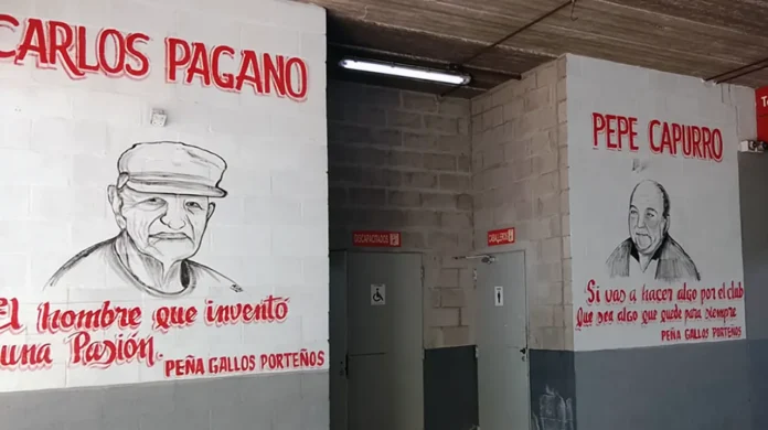 Murales homenajes en Morón