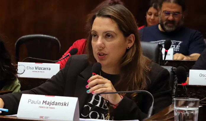Paula Paula Majdanski regresa al Concejo Deliberante