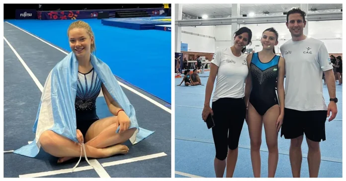 Dos gimnastas del club Mariano Moreno van al Mundial de Trampolín