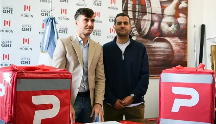 Pedidos Ya en Morón