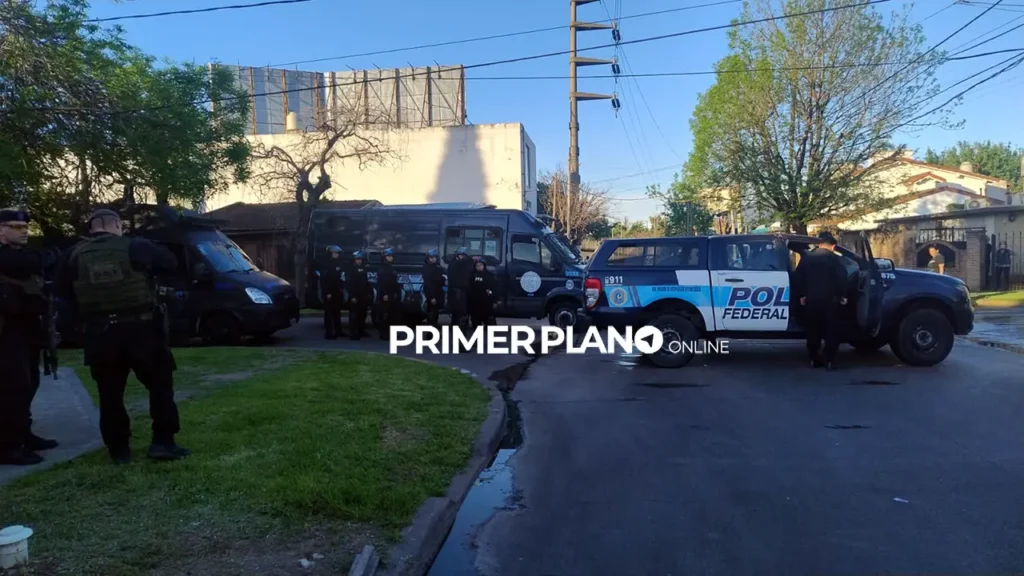Golpe al narcotráfico en Ituzaingó