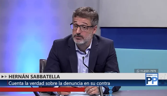 Denuncia contra Hernán Sabbatella