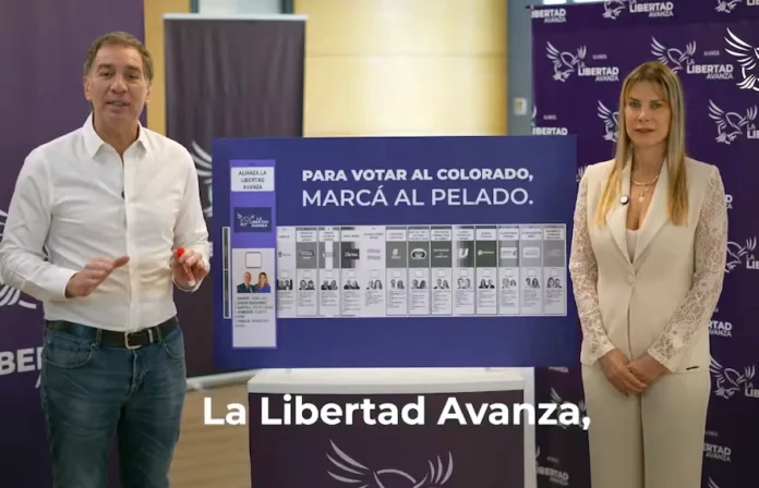 El increíble spot de campaña de La Libertad Avanza