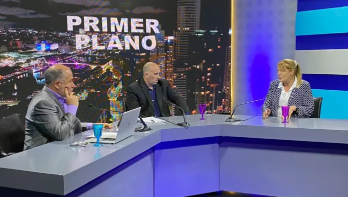 Margarita Stolbizer en Primer Plano