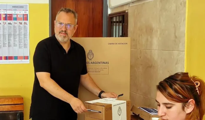El voto de Diego Valenzuela