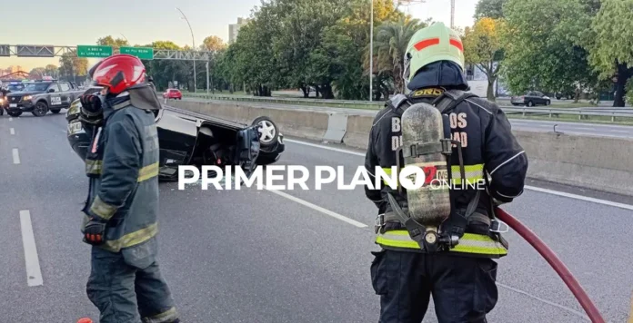 Vuelco Vuelco en General Paz