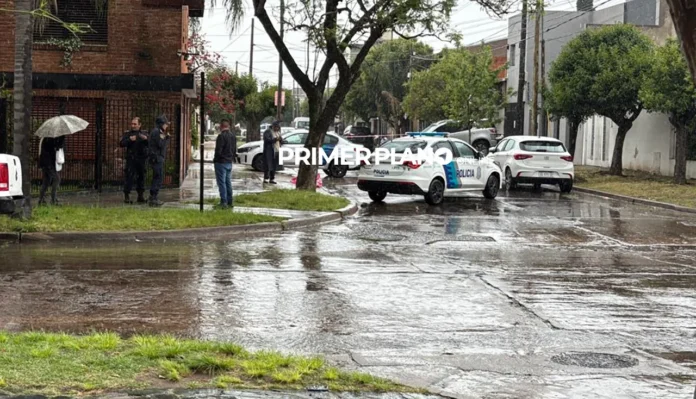 Motochorro muerto en El Palomar