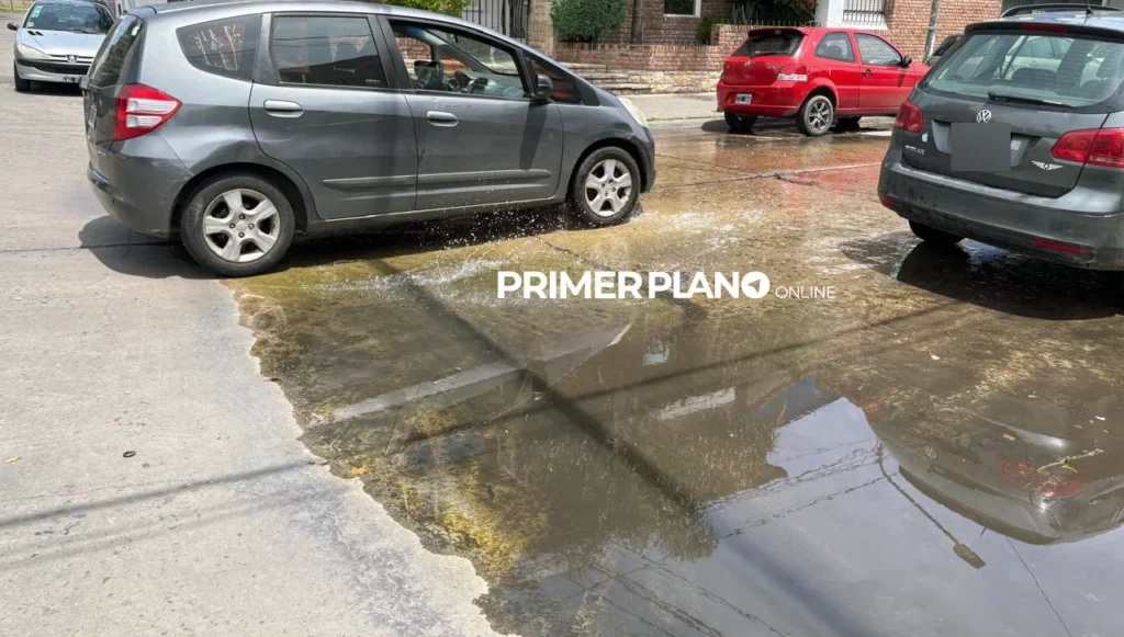 La ruta del agua podrida en Castelar