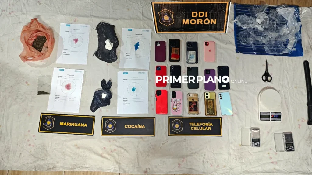 Droga en el cajón de las bombachas en Ituzaingó