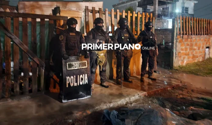 Agresión en canchita de Merlo