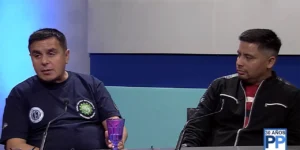 Rubén Andrada y Rubén Basualdo