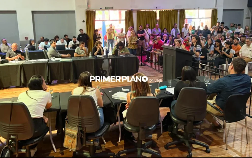 Audiencia pública en Hurlingham