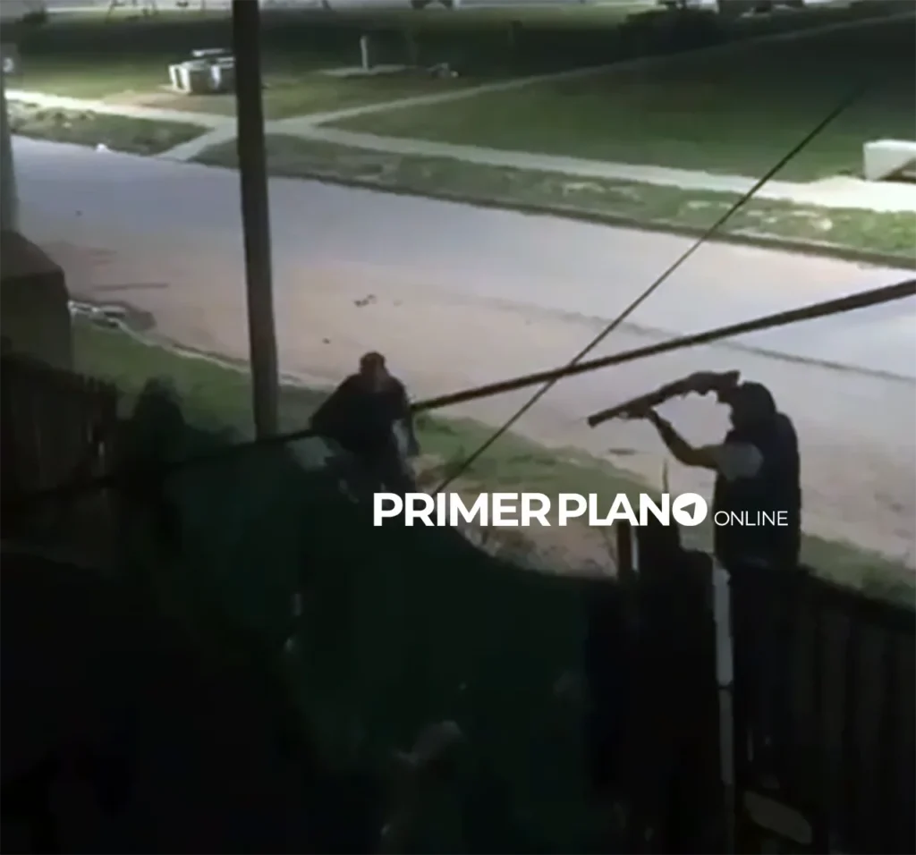 Violenta manifestación en Moreno