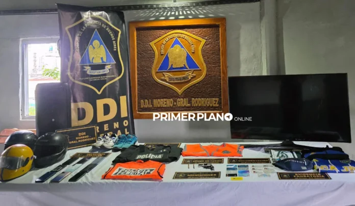 Cayó la banda del Fox en Moreno