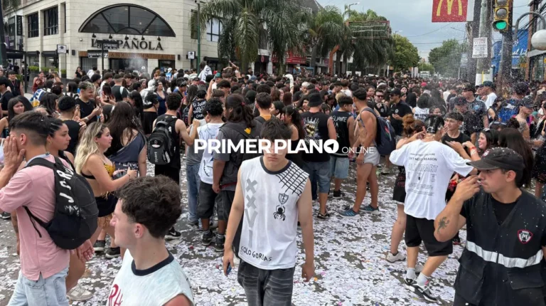 Batucada en Castelar