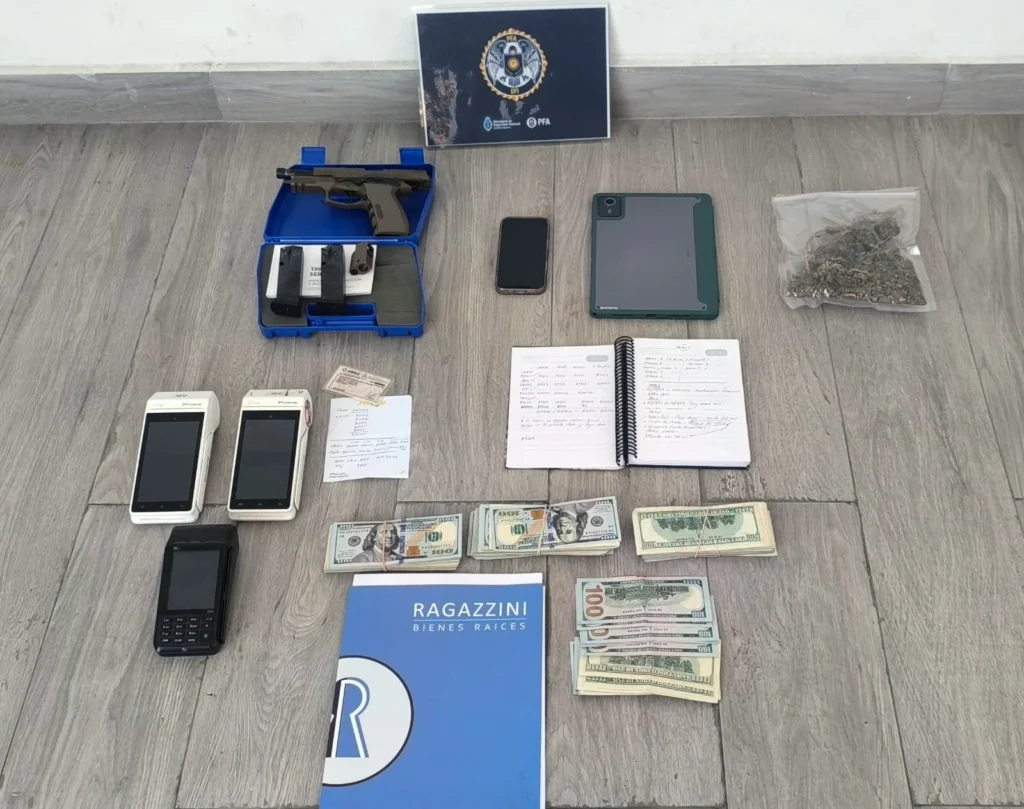 Allanamientos por venta de vapers y productos cannábicos