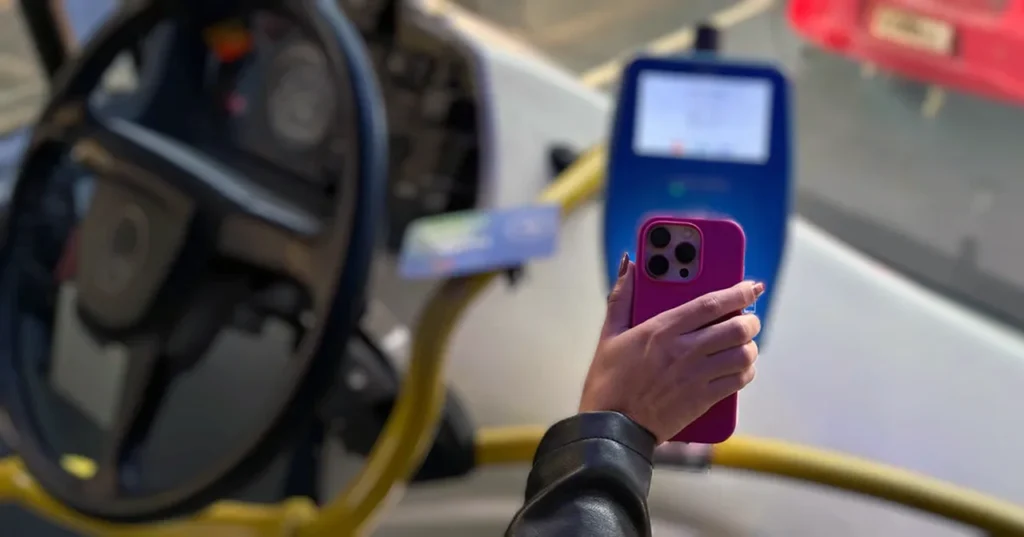 Nueva forma de pagar el pasaje en colectivo