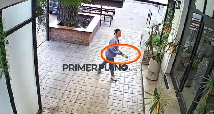 Vandalismo a comercios de Castelar