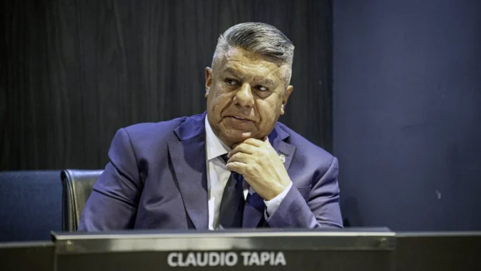 Claudio Tapia