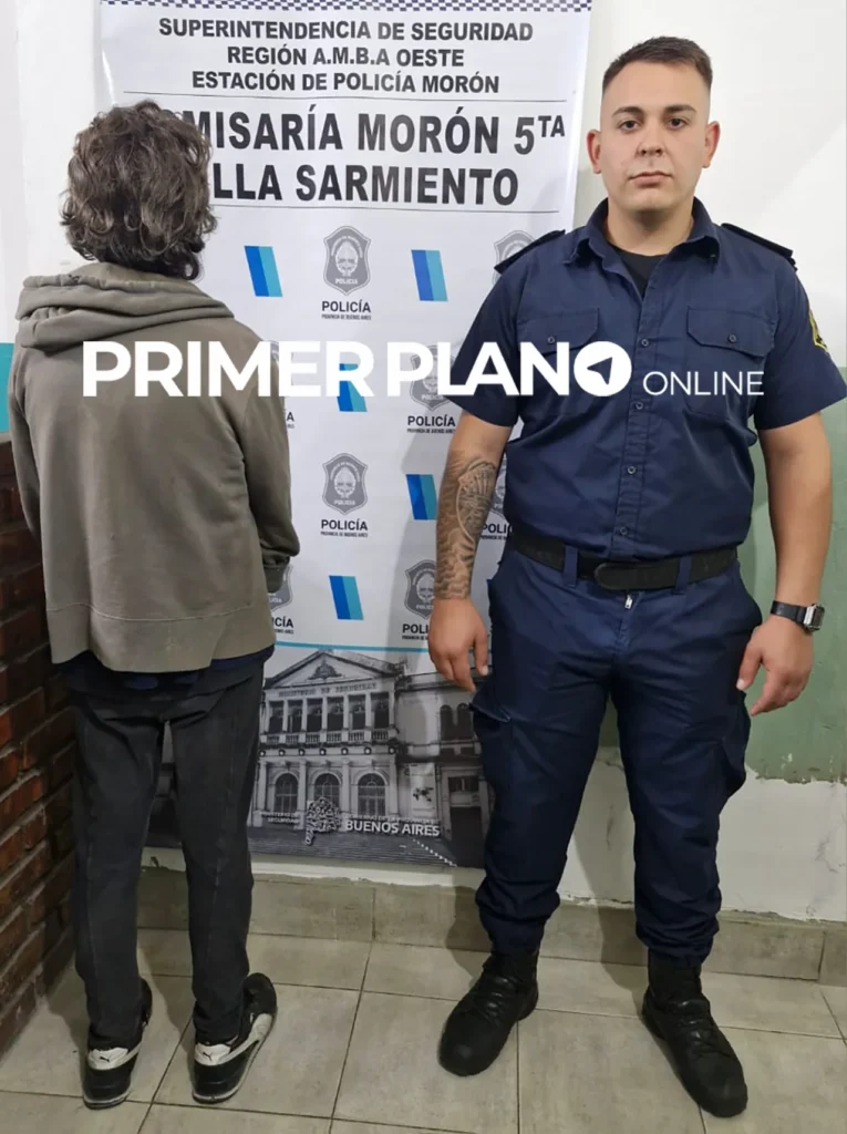 Intento de robo en una casa de Villa Sarmiento