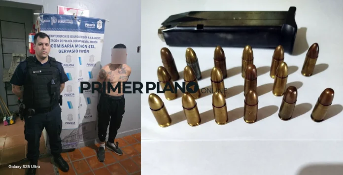 Detenido por balear a mecánico