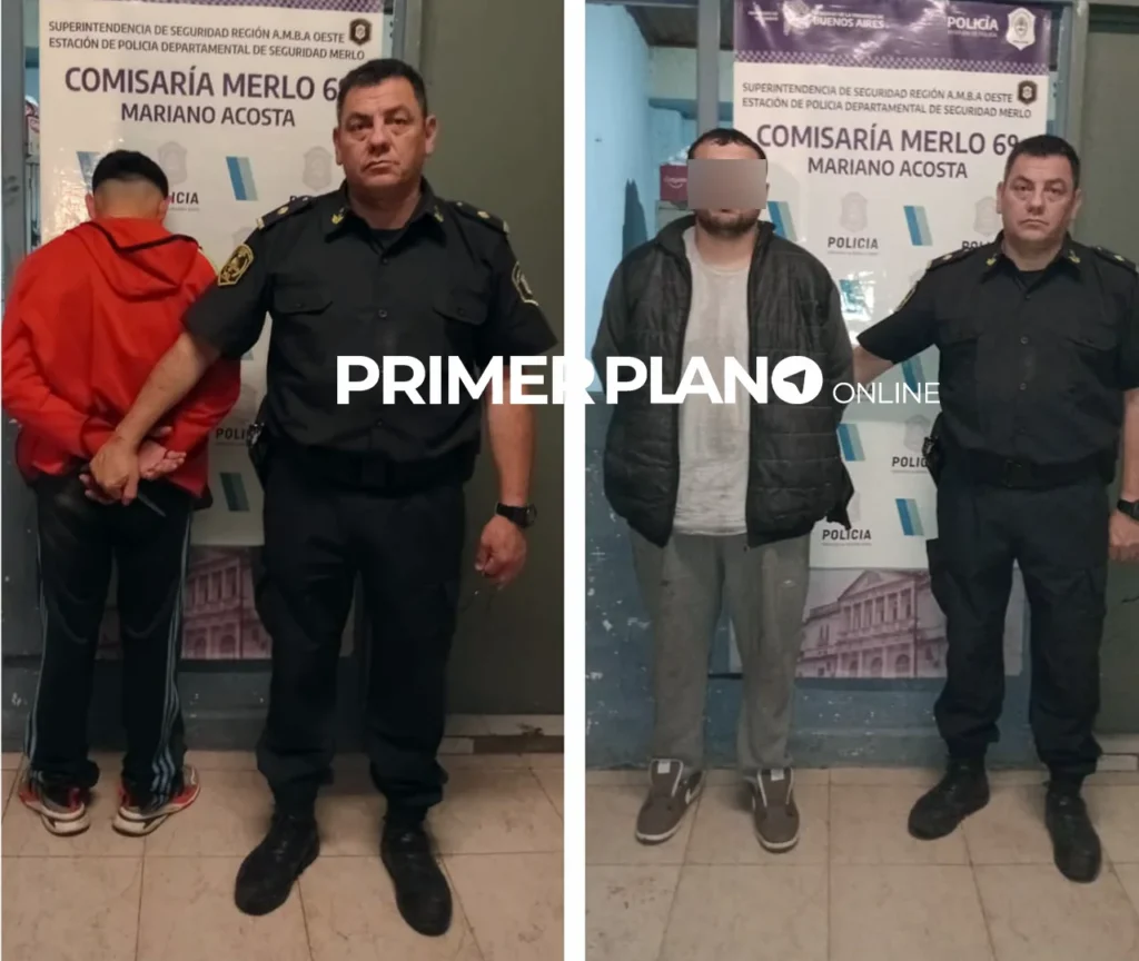 Agresión en canchita de Merlo