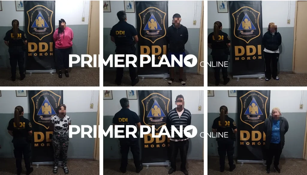 Droga en el cajón de las bombachas en Ituzaingó