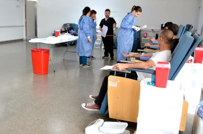 Nuevo espacio para la donación de sangre en el Posadas