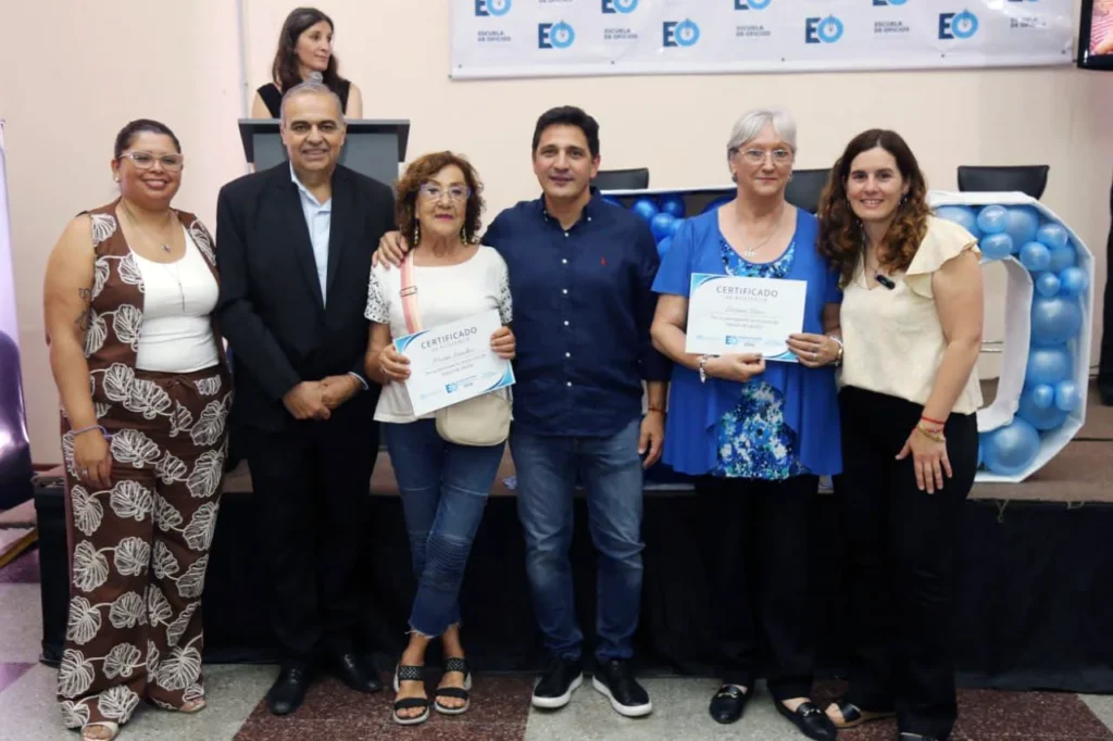 Marinucci Escuela de Oficios en Morón