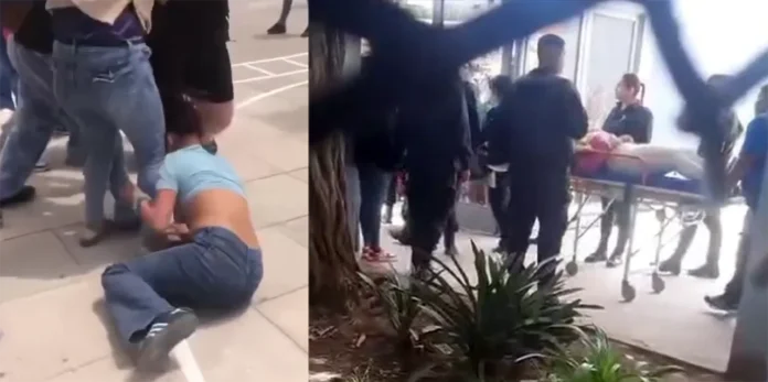 Pelea en escuela de José C. Paz